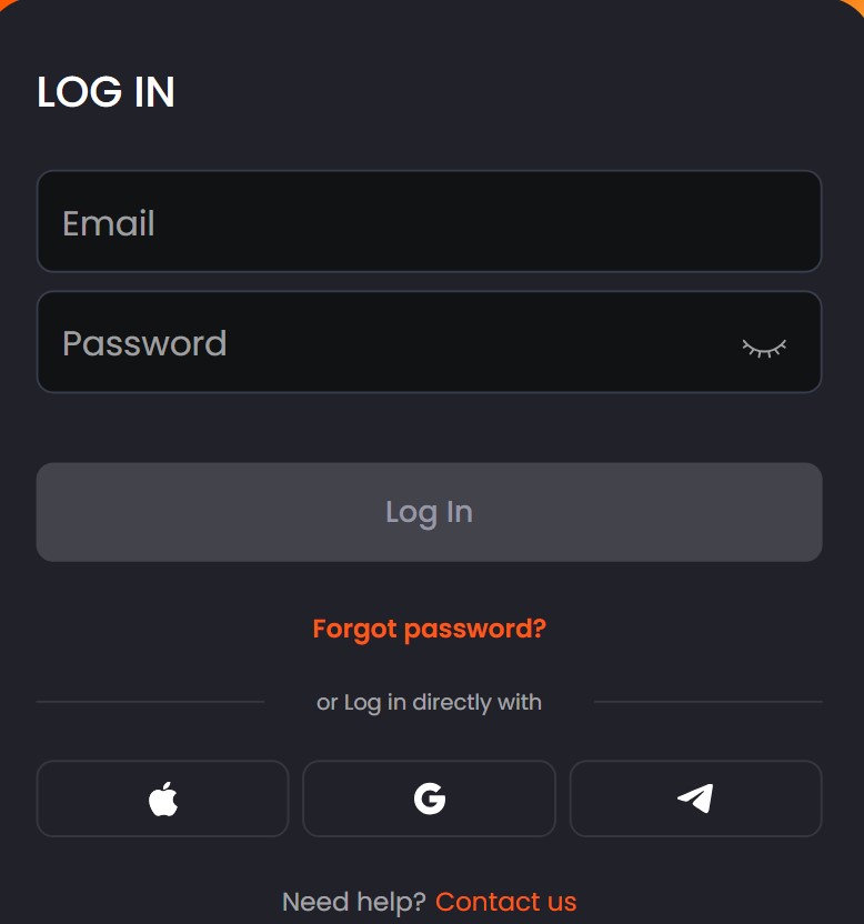 The third image of the app ,Online betting platform with the best betting games with highest cash rewards